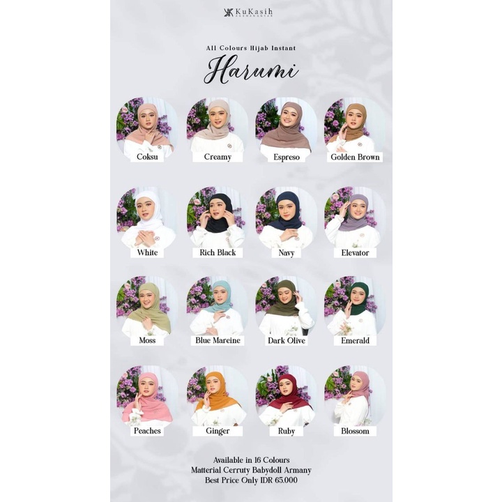 Hijab Harumi by Kukasih