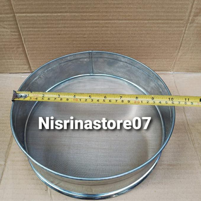 

Powder strainer / Pengayak Tepung / Saringan Tepung Stainless