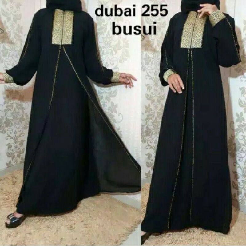 Abaya dubai exclusive 255