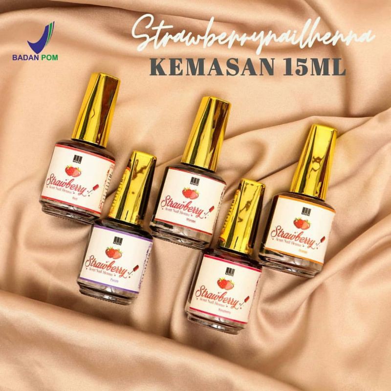 STRAWBERRY NAIL HENNA NHS ORIGINAL