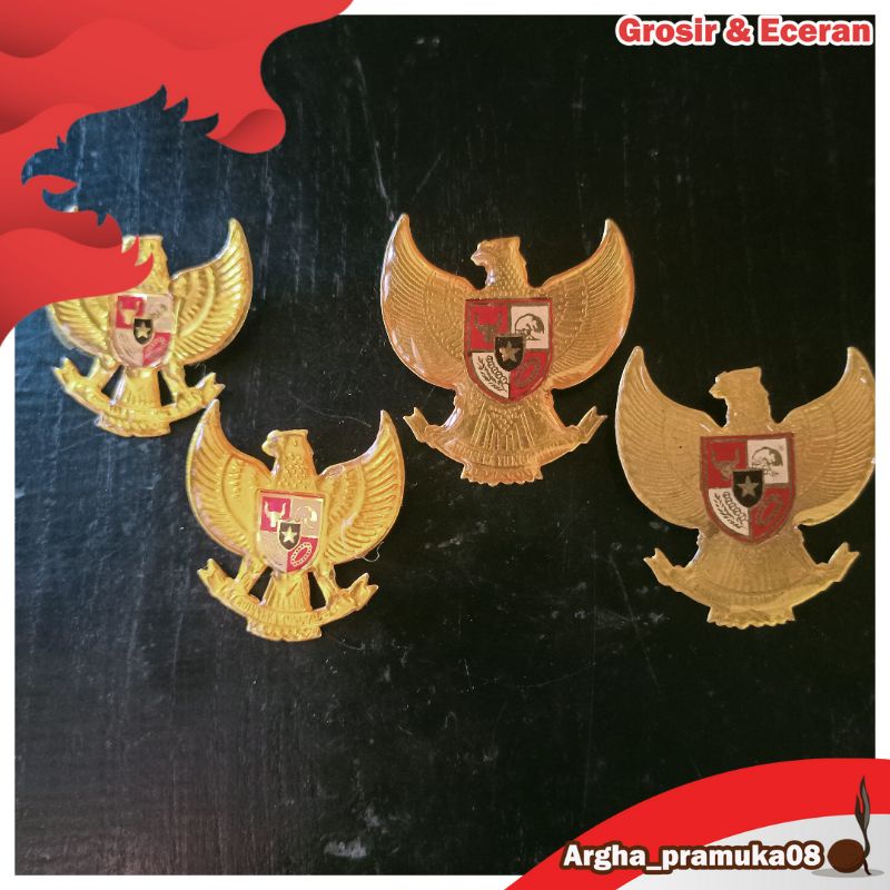 pin Garuda paskibra