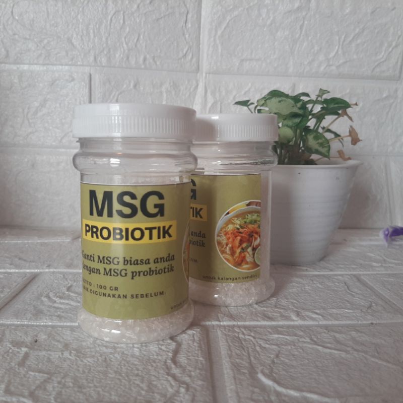 

MSG Probiotik 100gr