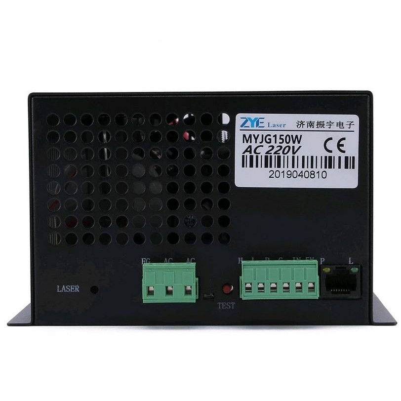 Power supply laser co2 150W power supply mesin laser co2 150w