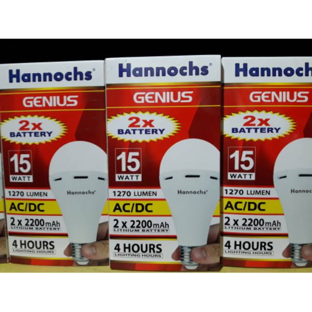 Hannochs Genius 15watt