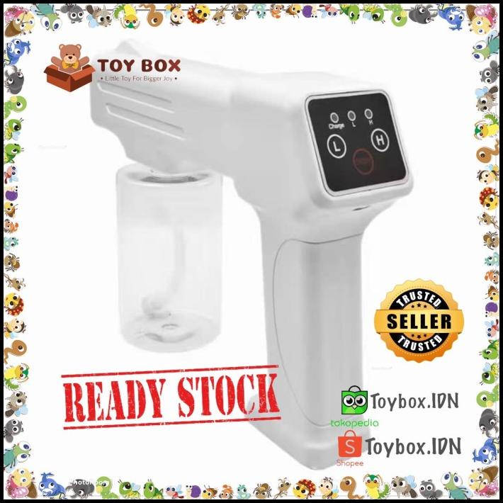 Nano Spray Gun Dissenfectant Wireless Portable Disenfektan Spray Gun