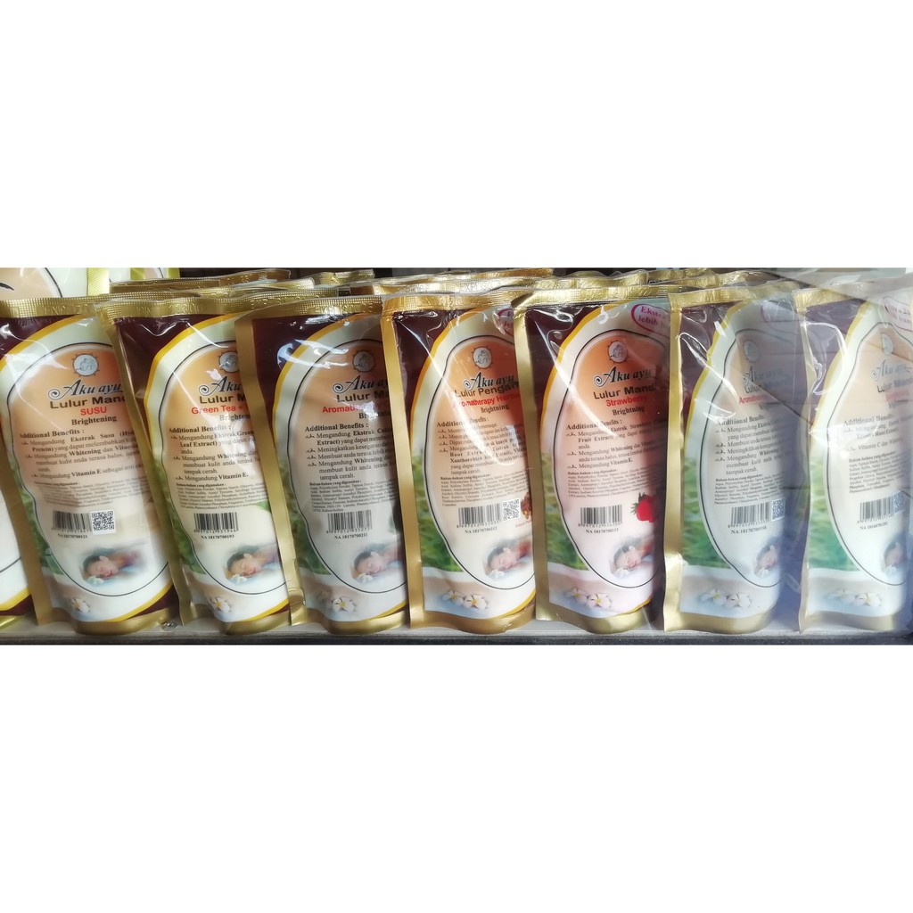 Aku Ayu Lulur 250g