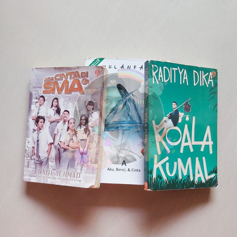 Novel Bekas (KOALA KUMAL, A, ADA CINTA DI SMA)