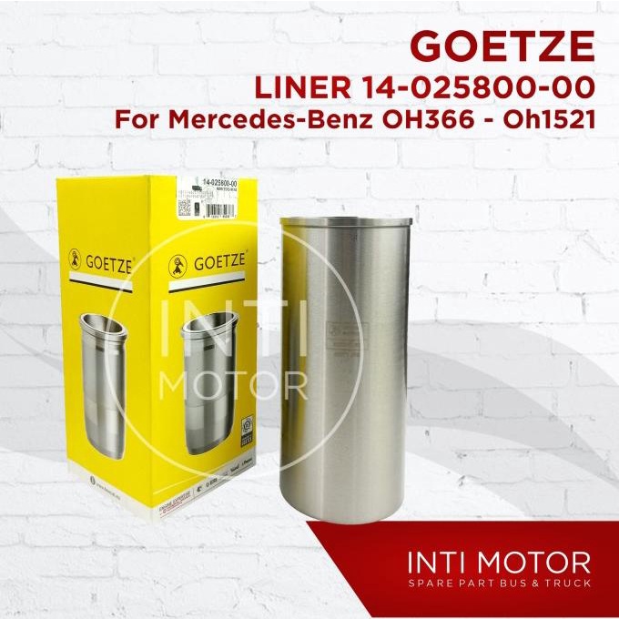 GOETZE - LINER - 1402580000 - bis mercy ONDERDIL SPAREPART BUS TRUK SUKU CADANG