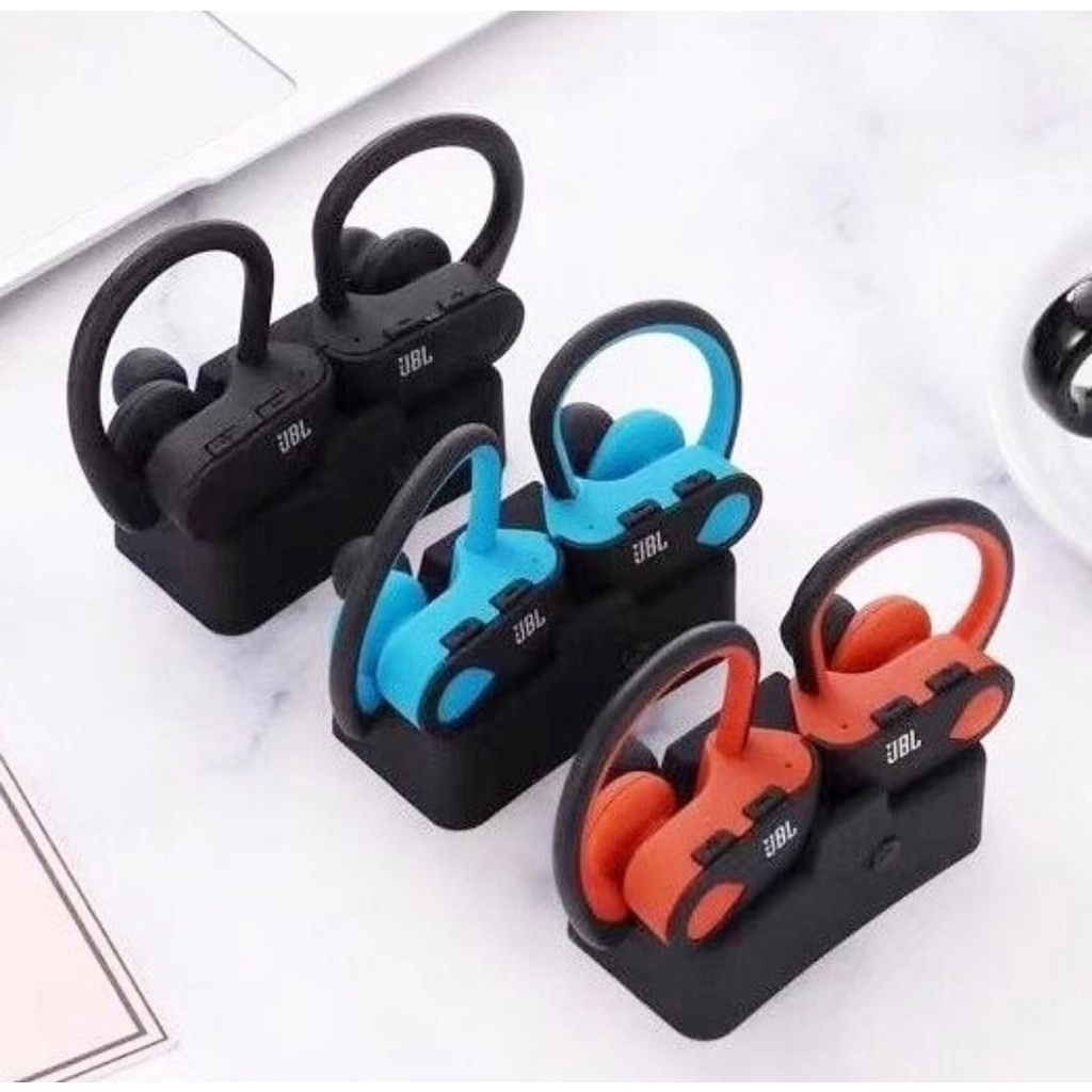 Headset Bluetooth TWS-6 Wireless Earphone TWS6 TWS 6 + Docking