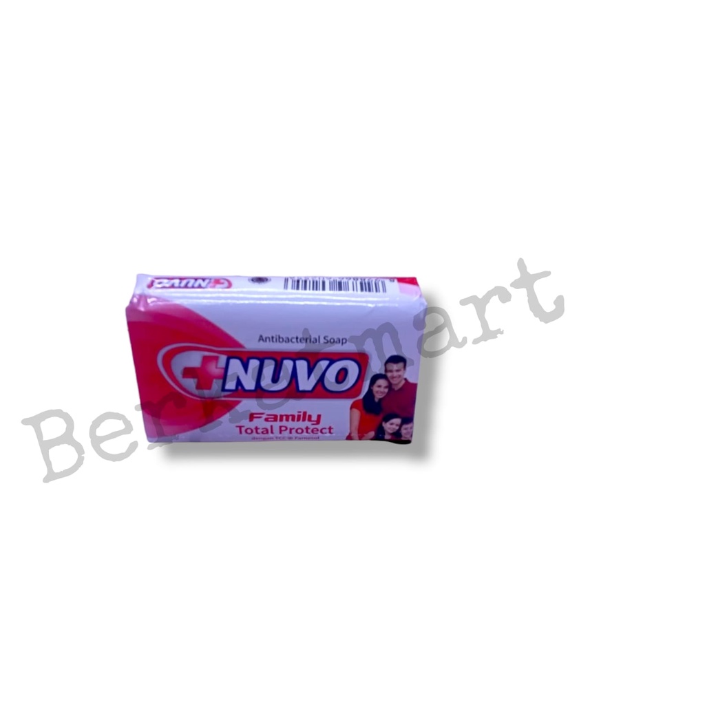 Nuvo Bar Soap - Sabun Mandi Batang 76G