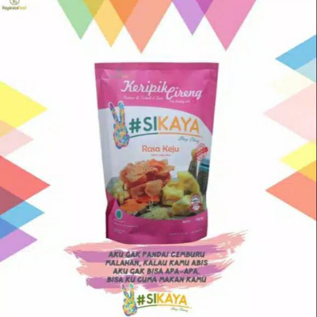 

Keripik Cireng Keju