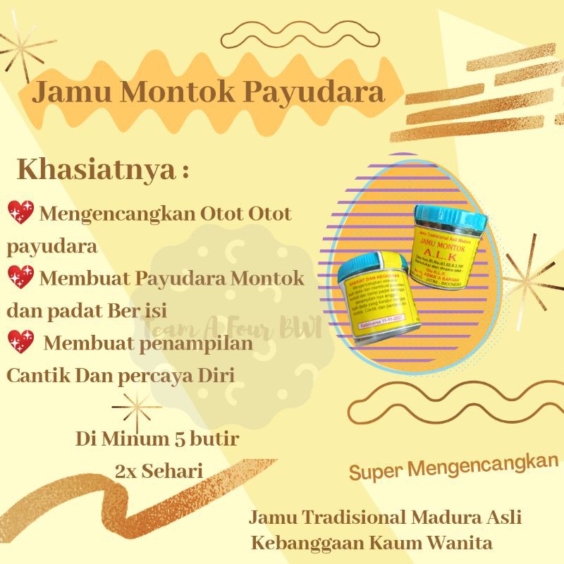 Jamu montok payudara