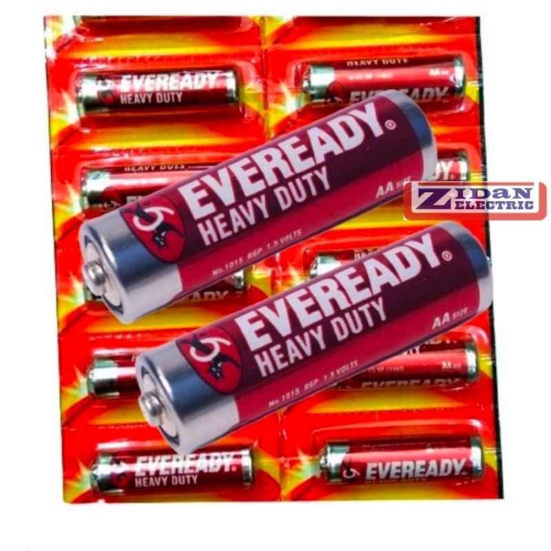 Baterai AA A2 / Battery AAA A3 1.5V Eveready / Batetai Jam Dinding Remote Mainan Dynamax