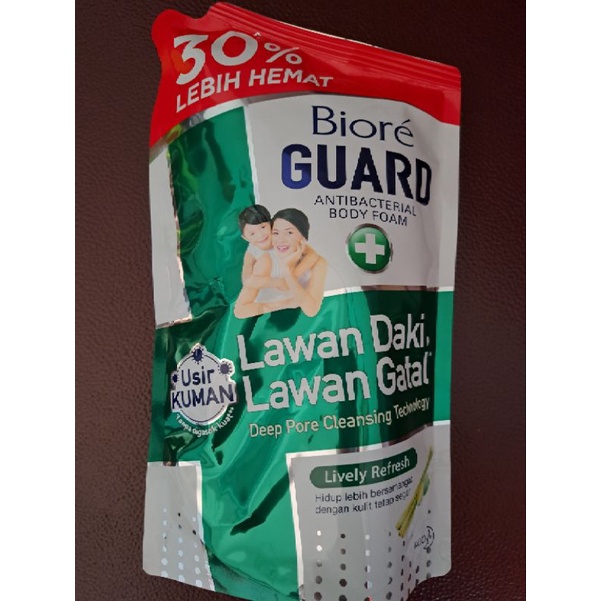 Biore Guard Lively Refresh Sabun Cair 800ml