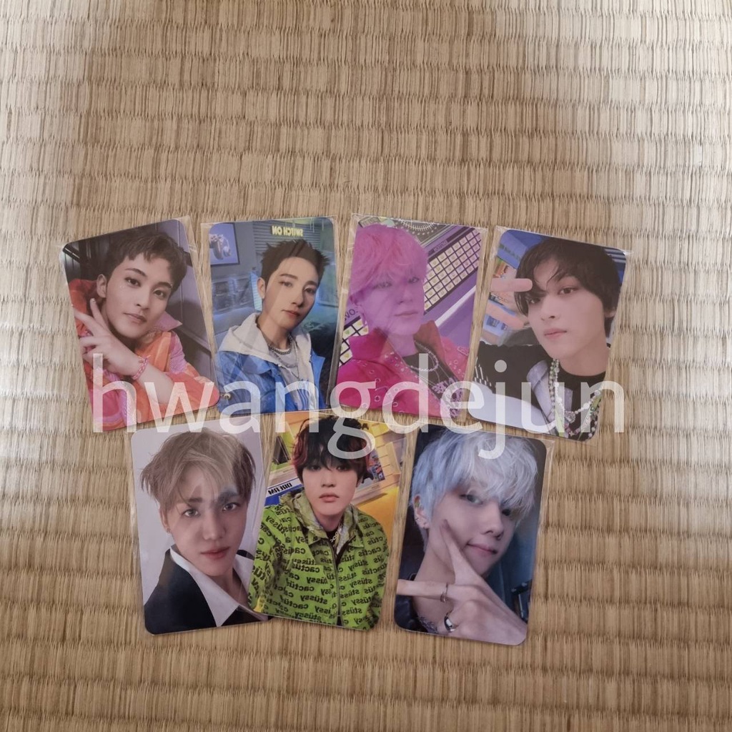 [ready ina❗️ baca desc dulu] nct dream mumo A photocard pc official glitch mode mark renjun jeno hae