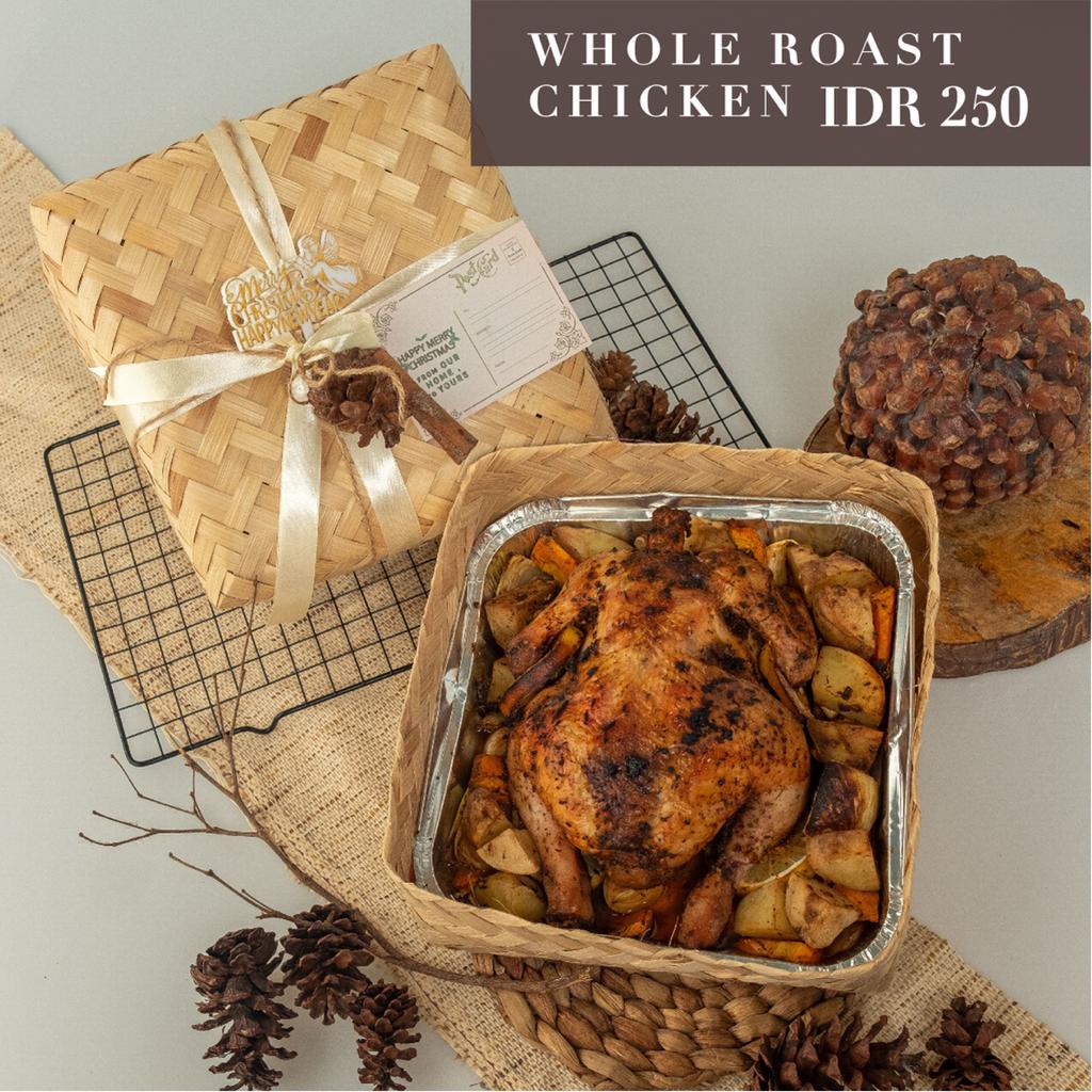 

WHOLE ROAST CHICKEN