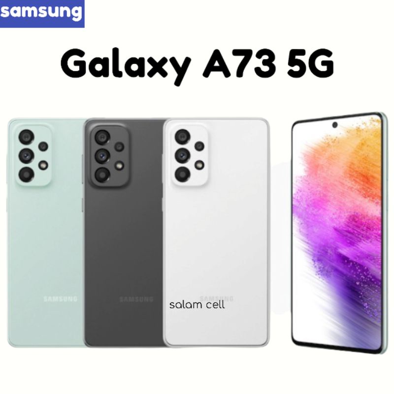 Samsung A73 5G Ram 8/256GB Original Garansi Resmi