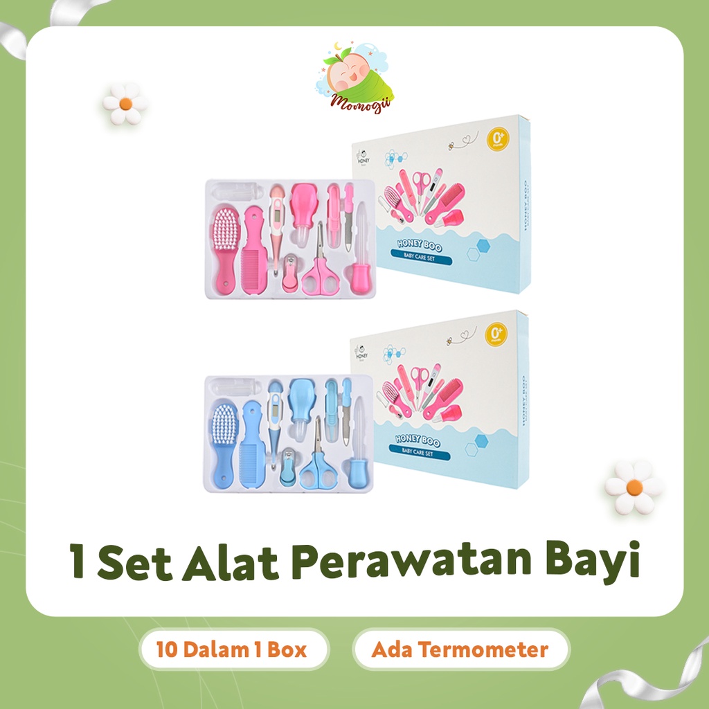 MOMOGII Baby Care Set Peralatan Bayi