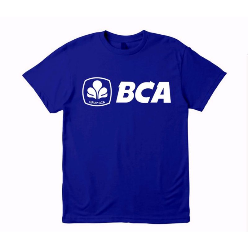 KSK KAOS BCA / BAJU BCA GRUP TERLARIS