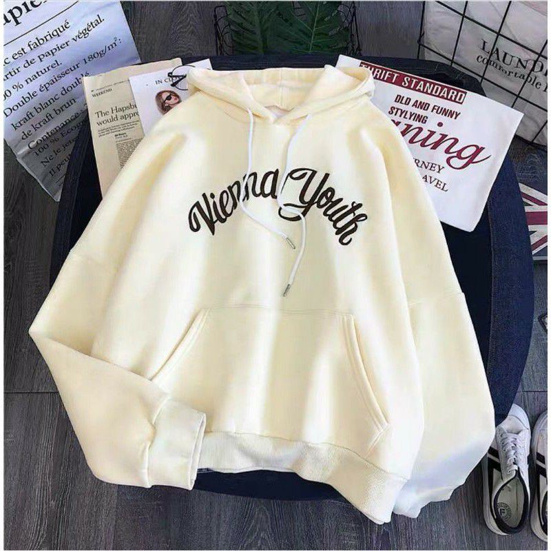 VIENNA YOUTH HOODIE SWEATER HOODIE WANITA PRIA TERMURAH TERLARIS'