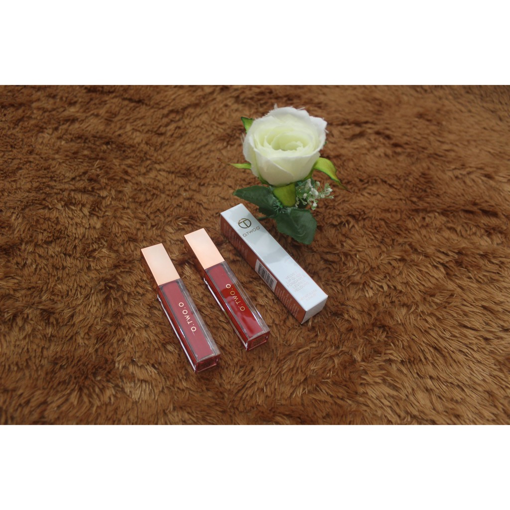 Lipstik O.Two.o Velvet Lip Glade - Liquid Matte Waterproof Lipstick