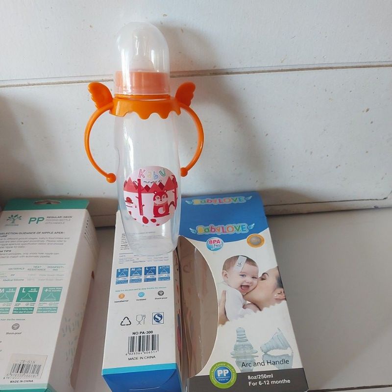 botol susu baby love 250 ml 0061