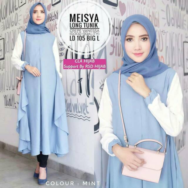 Meisya long tunik / ochi rb