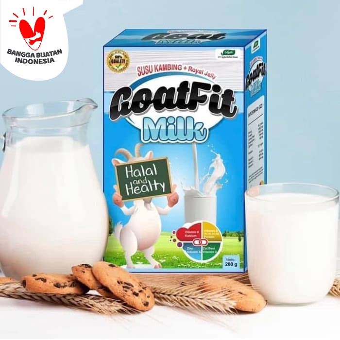 

Goatfit Susu Kambing Etawa Asli 100% Original