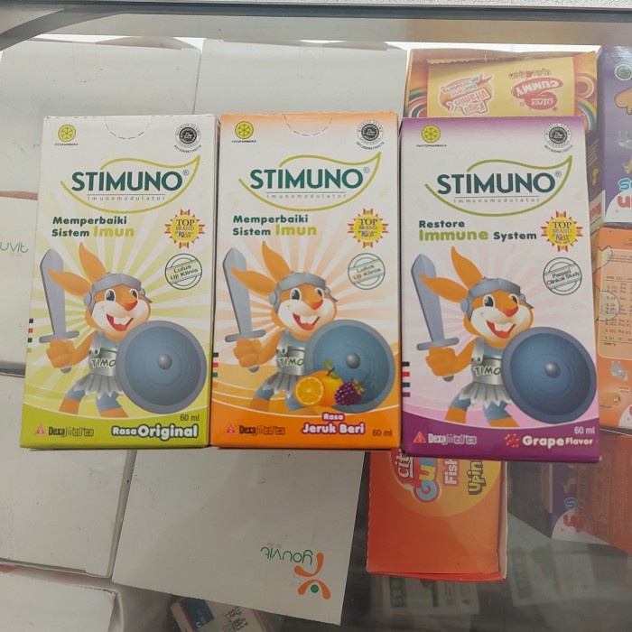 stimuno sirup 60 ml / vitamin anak