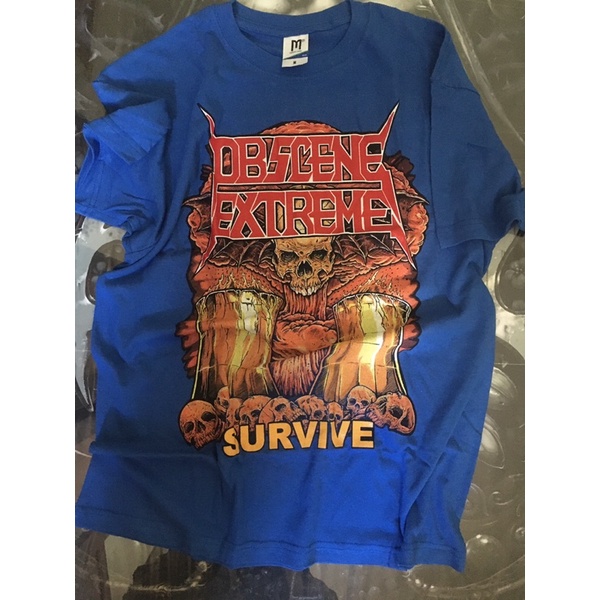 kaos grindcore fest OBSCENE EXTREME 2017