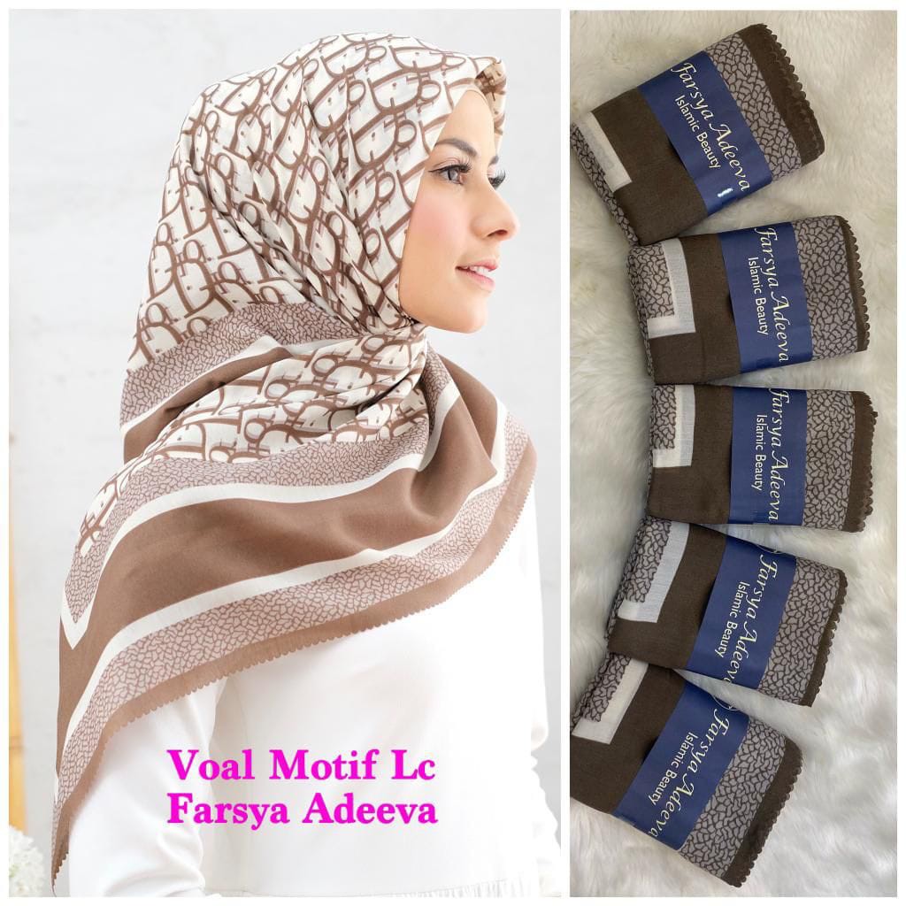 HIJAB SEGI EMPAT MOTIF VOAL DEENAY LASERCUT KW JILBAB SEGIEMPAT MOTIF GROSIR KERUDUNG MOTIF SERAGAM TERMURAH DAN TERLARIS SAFA HIJAB