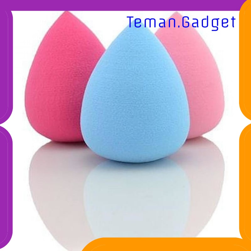 TG-FE138 BUSA MAKE UP BEAUTY BLENDER BENTUK TEAR DROP - MZ16057