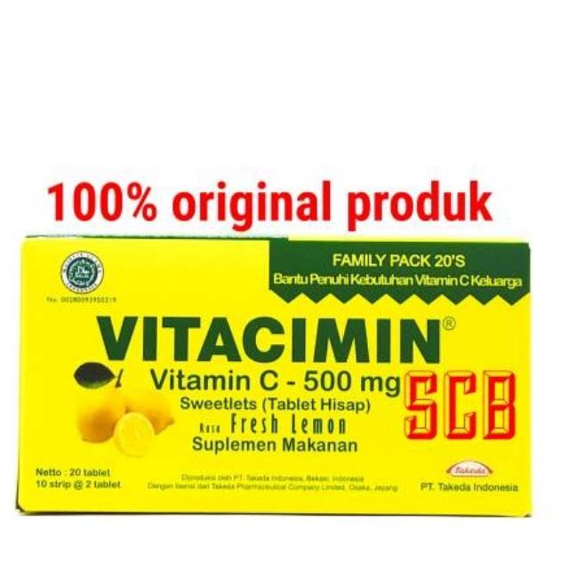 Vitacimin Vitamin C-500 mg (BOX)