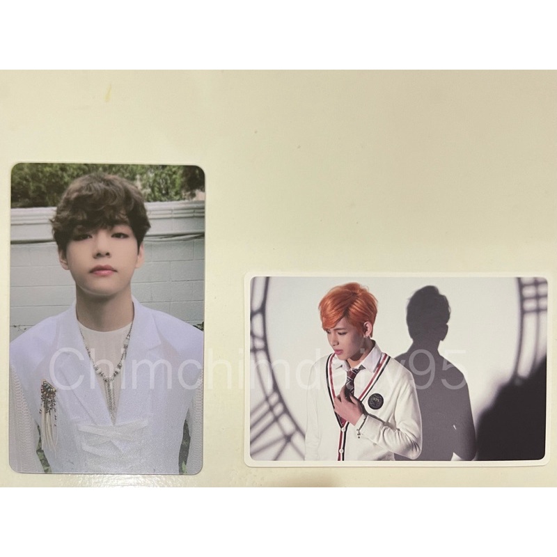 TAEHYUNG PHOTOCARD / PC LUCKY DRAW / LD BUTTER PWS DAN SLA SA / SKOOL LUV AFFAIR SPECIAL ADDITION