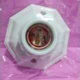 fiting lampu plafon fiting tempel lampu