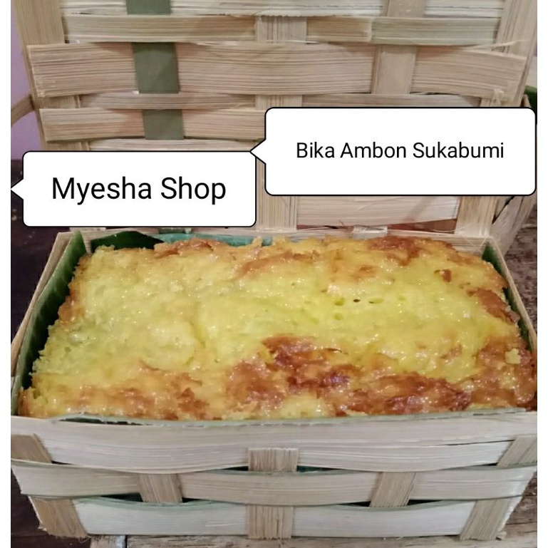 

Bika Ambon Besek Bambu Sukabumi