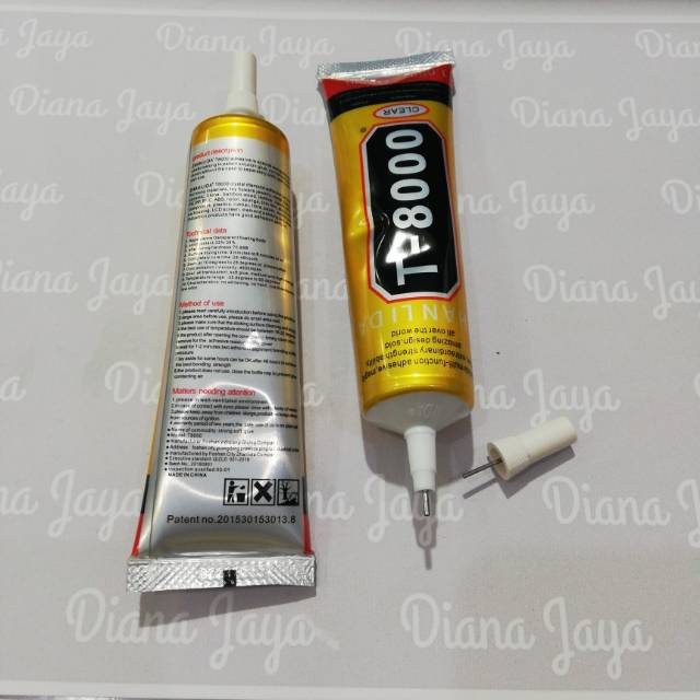 Lem Lcd Touchscreen T-8000 50ML