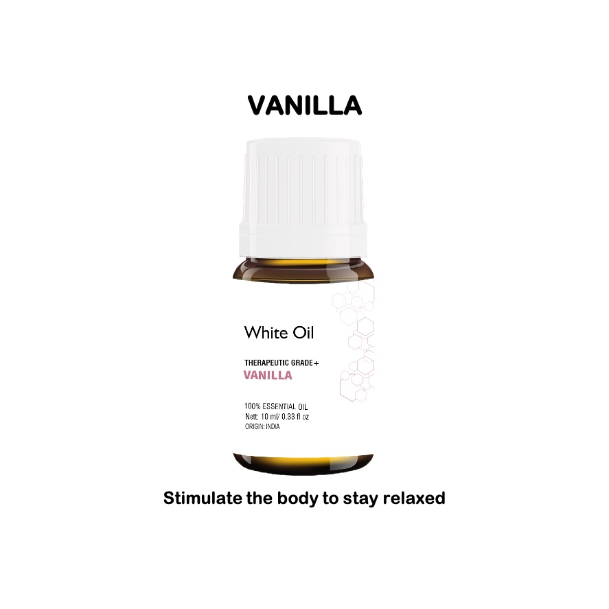 Vanilla Essential Oil Aromaterapi By White Essential