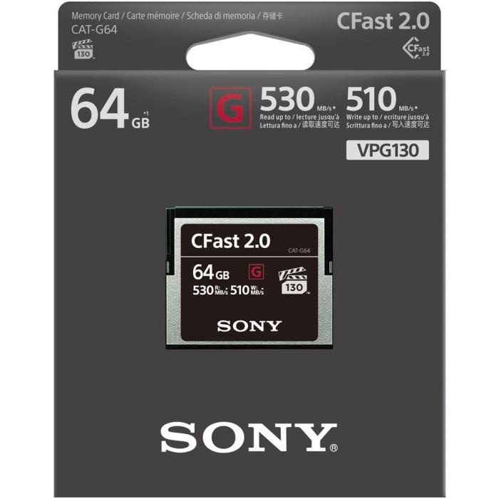 Sony Cfast 2.0 Card 64Gb G Series