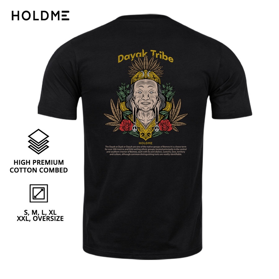 kaos indonesia culture baju dayak tshirt dayak tribe kaos distro dayak