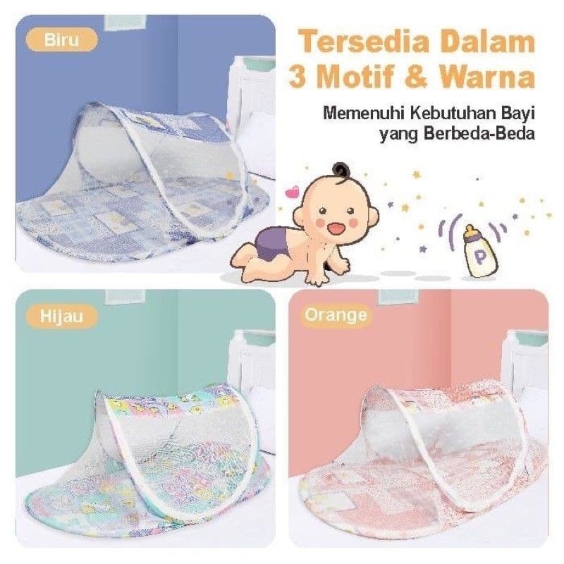 KELAMBU KASUR BAYI LOYAL BOSQUE