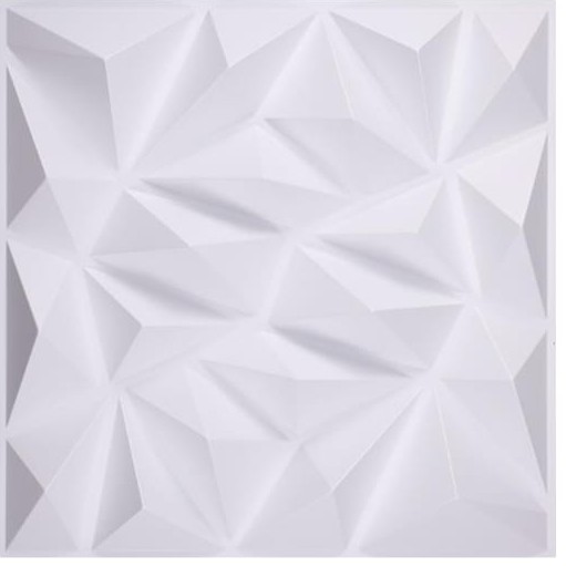 PROMO BUY 30PCS FREE 1PCS LEM SEALENT 300ML || WALLPANEL PVC 3D 50CMX50CMX1MM WALLPAPER DINDING ORNAMEN MOTIF TIMBUL-BW506 MATRIX