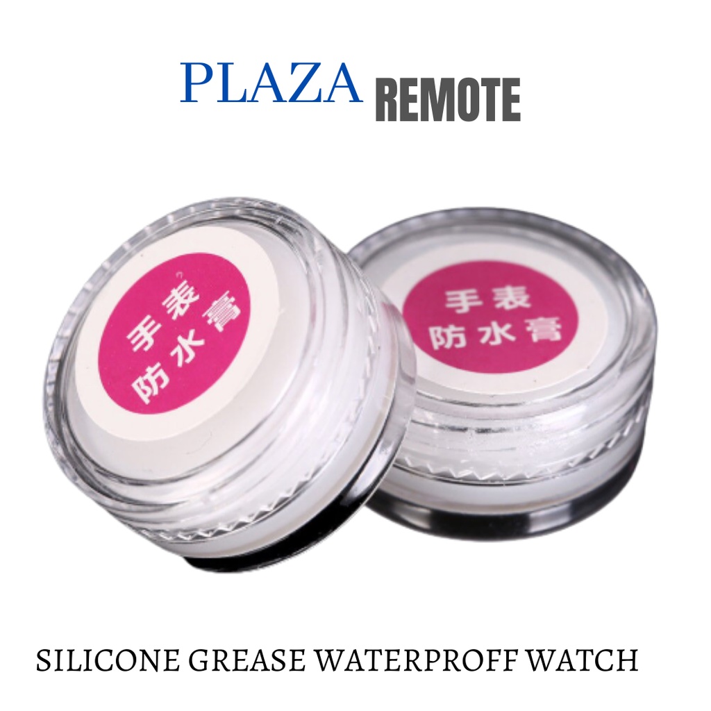 LEM JAM TANGAN GREASE SILICON GEL ALAT BANTU SERVISE WATCH WATER RESISTANT