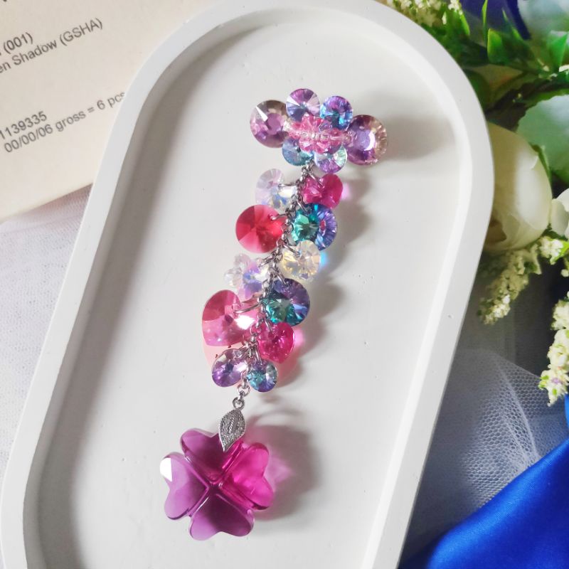 Bros dagu Swarovski Bros swarovski peniti Swarovski