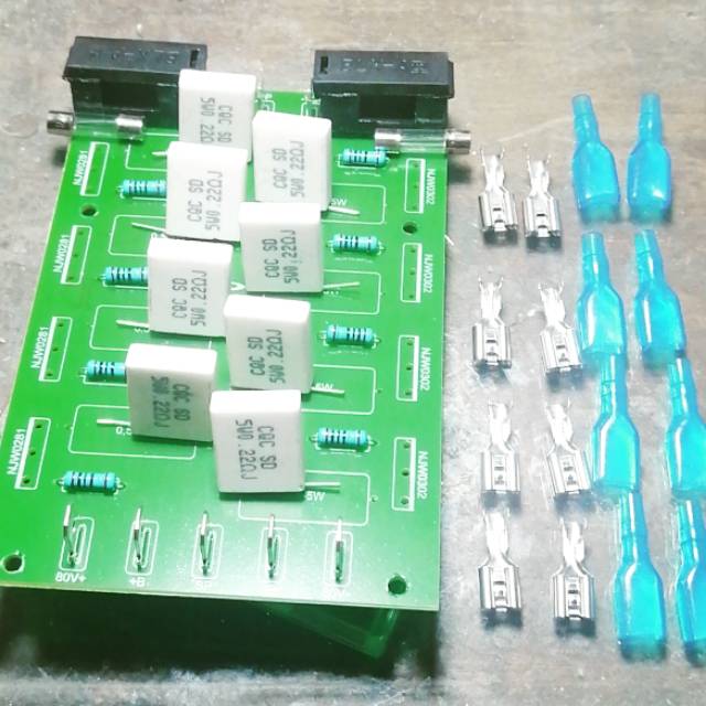 PCB TR. FINAL 4 SET KOMPLIT