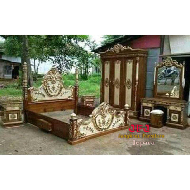 set kamar jati ukir cinta
