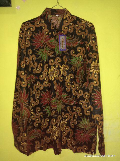 Maura Couple - Sania Ruffle Batik Couple Ori Ndoro Jowi Garansi Termurah Couple Keluarga