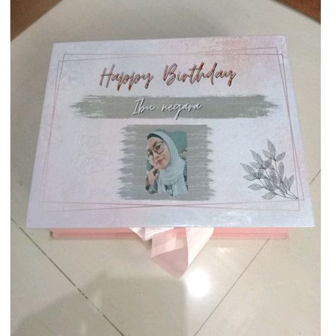 

kotak kado hardbox buku