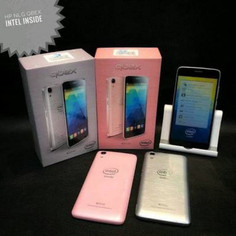 hp NLG QBEX ram 1gb internal 16gb android murah