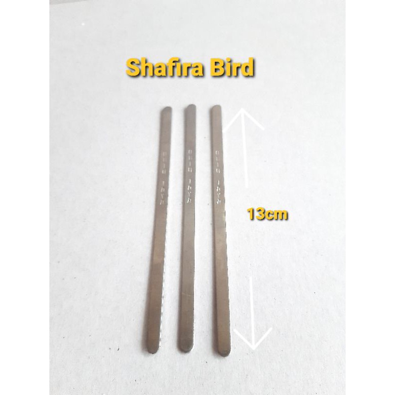 Klem jepit tebok sangkar murai love bird oriq jaya 1 set 3 pcs/biji